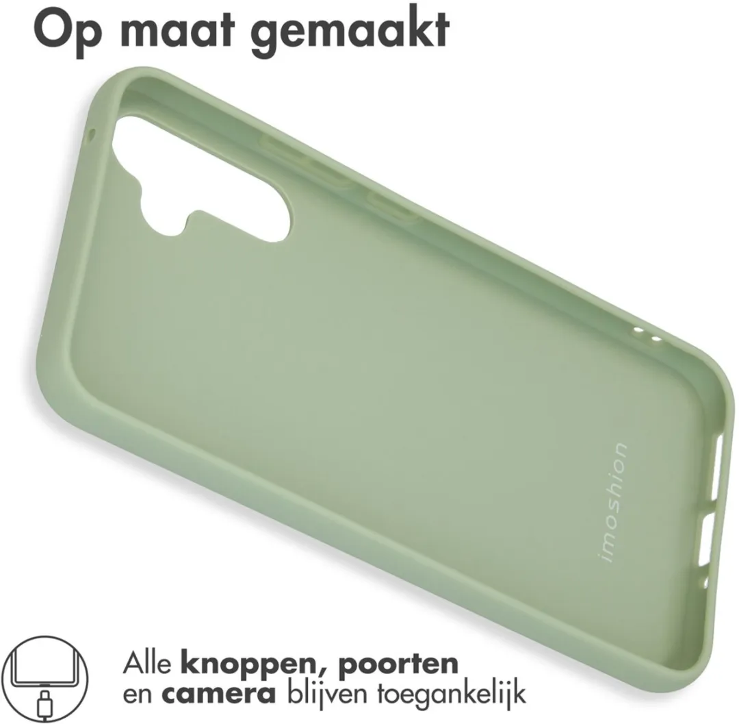 Imoshion Hoesje Samsung Galaxy A34 5G - Olive Green
