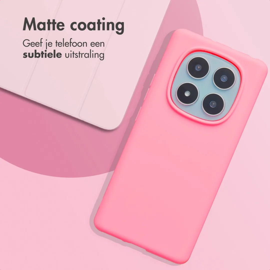 Imoshion Hoesje Xiaomi Redmi Note 14 Pro 5G - Roze