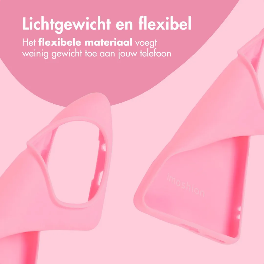 Imoshion Hoesje Xiaomi Redmi Note 14 Pro 5G - Roze