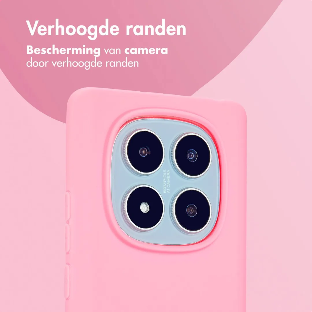 Imoshion Hoesje Xiaomi Redmi Note 14 Pro 5G - Roze