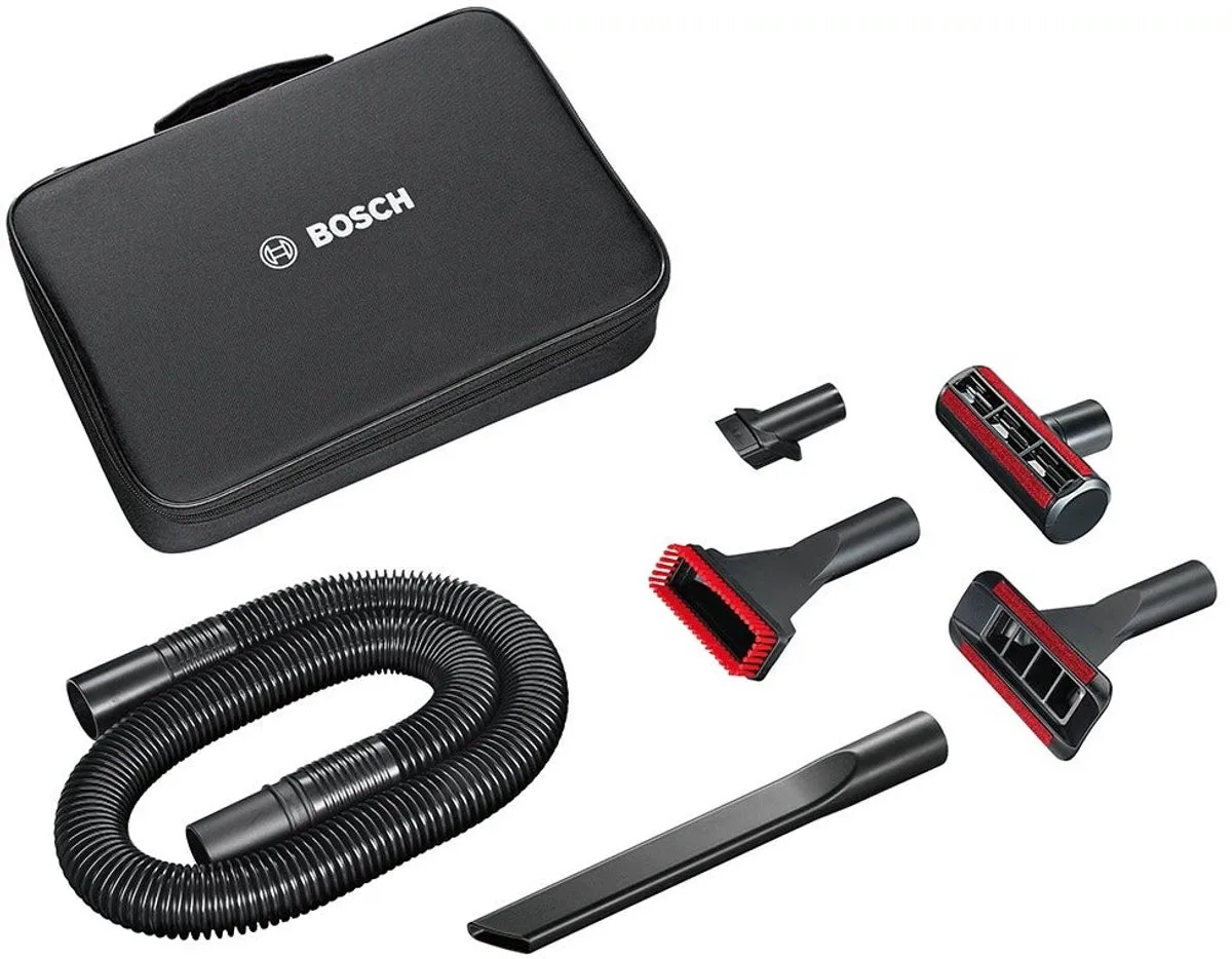 Bosch Onderdelenset Stofzuiger Move/Readyy - Rood/Zwart - 17001822