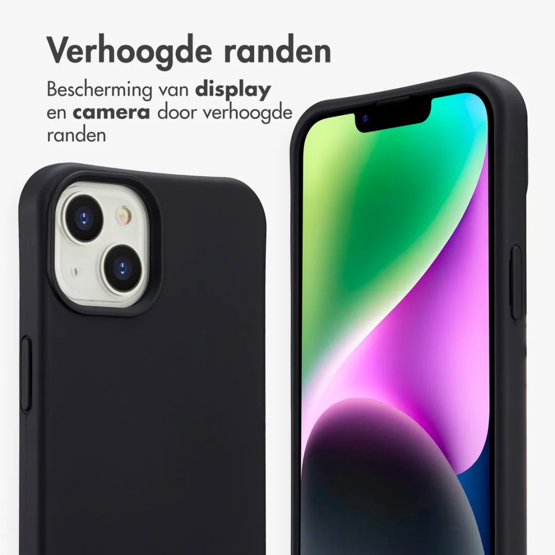 Imoshion Hoesje iPhone 14 Zwart - MagSafe