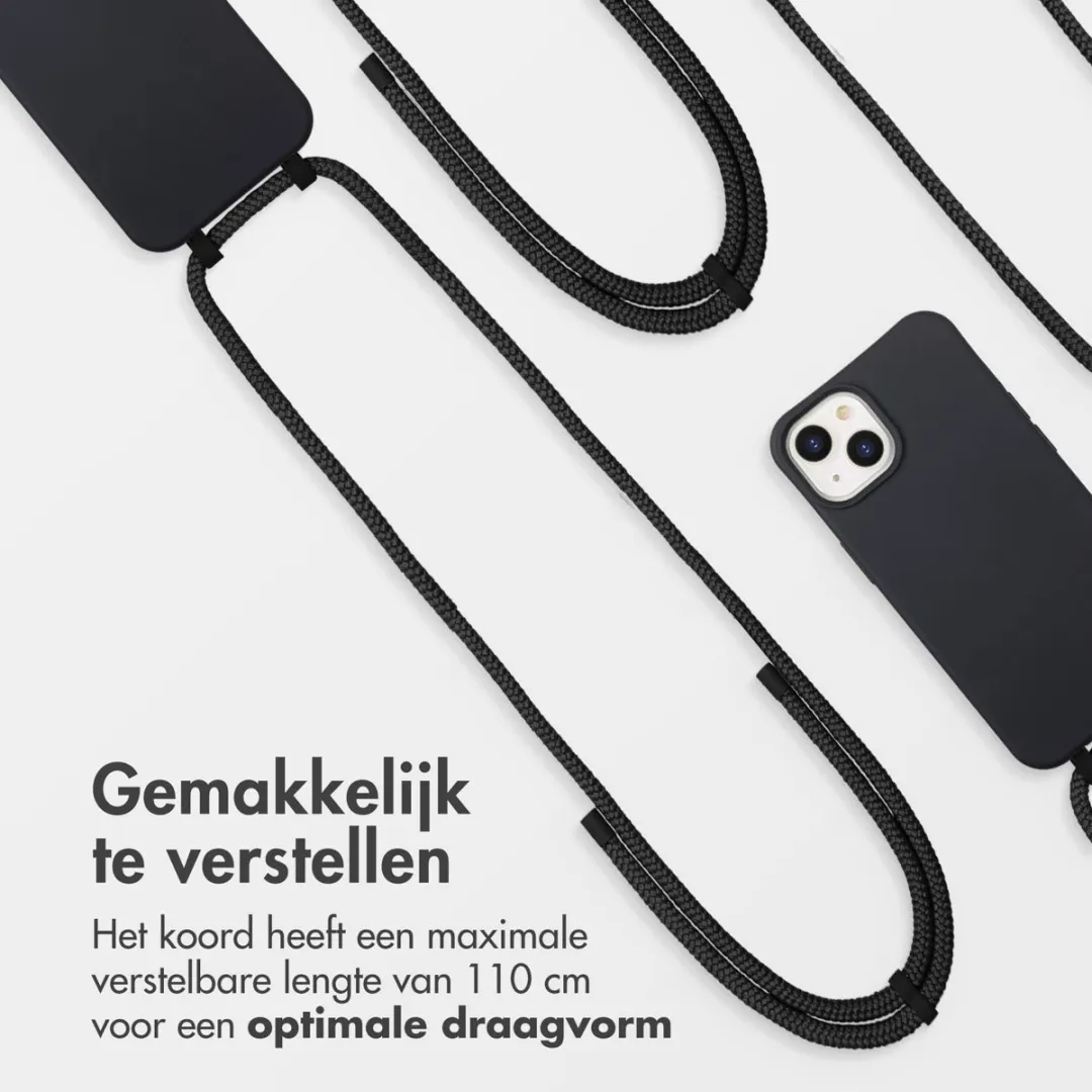 Imoshion Hoesje iPhone 14 Zwart - MagSafe