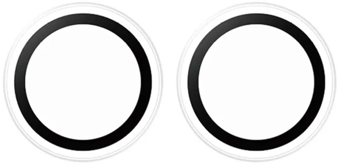 PanzerGlass Camera Protector Hoops Optic Rings geschikt voor Samsung Galaxy Z Flip 7 FE - Transparant