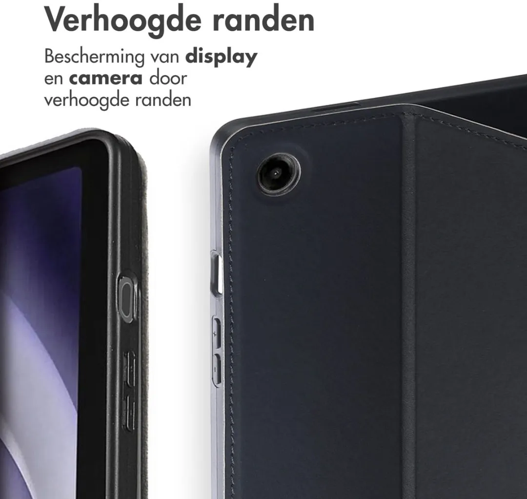 Accezz Tablethoes Samsung Galaxy Tab A9 Plus - SH00068429 - Zwart