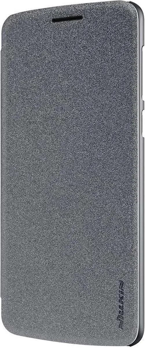 Nillkin Sparkle Series Hoesje Motorola Moto G6 - Zwart - afbeelding 5 van 6