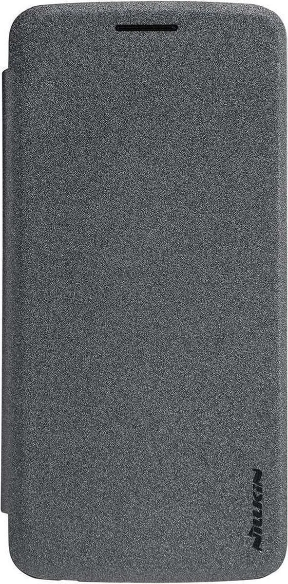 Nillkin Sparkle Series Hoesje Motorola Moto G6 - Zwart - afbeelding 3 van 6