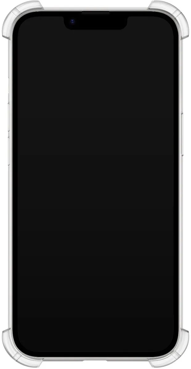 Casevibes iPhone 14 Shockproof Hoesje - Roze Marble - A/i14/S/005