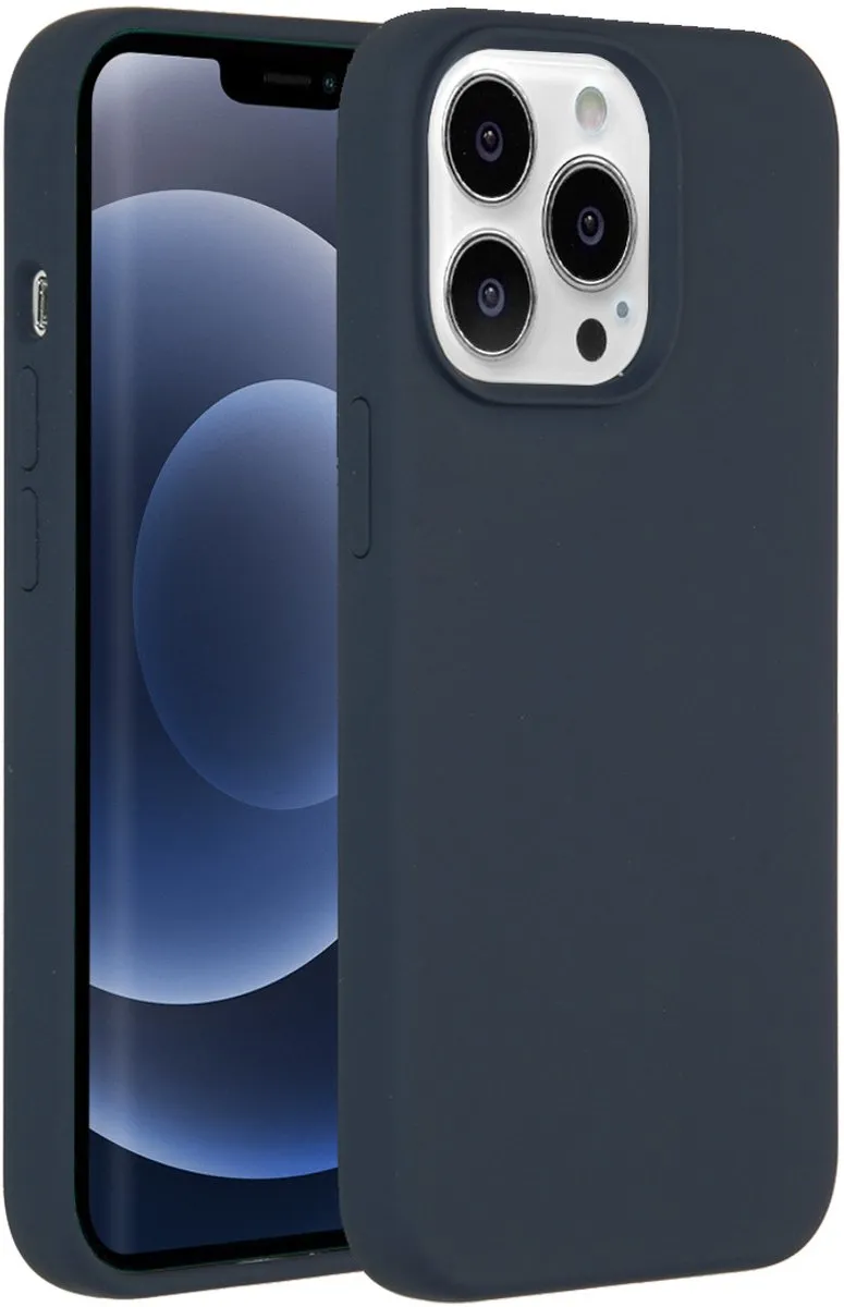 Accezz Hoesje iPhone 13 Pro Donkerblauw