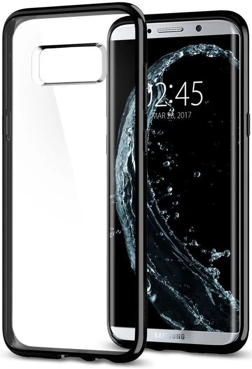 Spigen Ultra Hybrid Hoesje Samsung Galaxy S8+