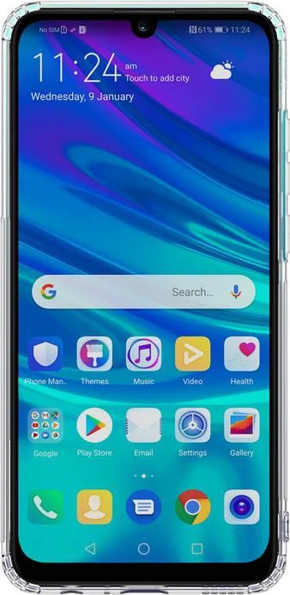 Nillkin Nature TPU Hoesje - Huawei P Smart (2019) - Transparant - afbeelding 2 van 4