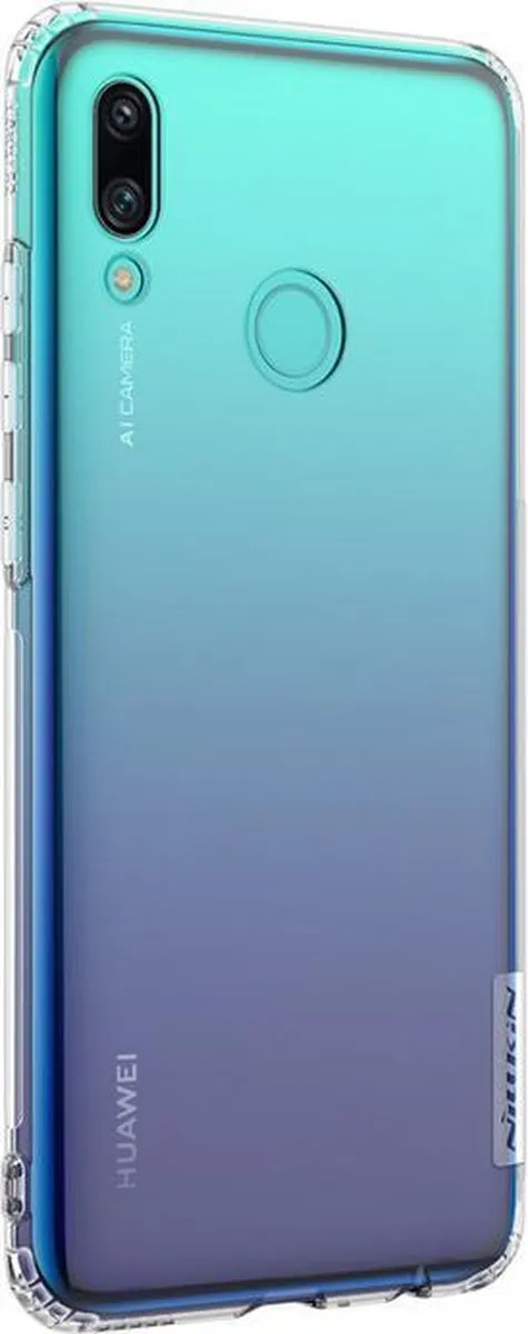 Nillkin Nature TPU Hoesje - Huawei P Smart (2019) - Transparant - afbeelding 3 van 4