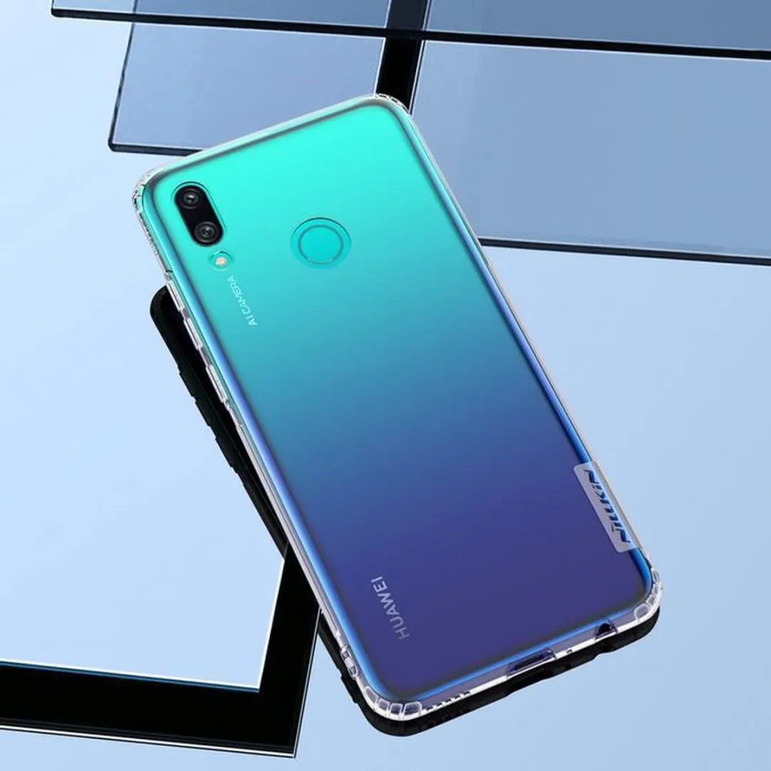 Nillkin Nature TPU Hoesje - Huawei P Smart (2019) - Transparant - afbeelding 4 van 4