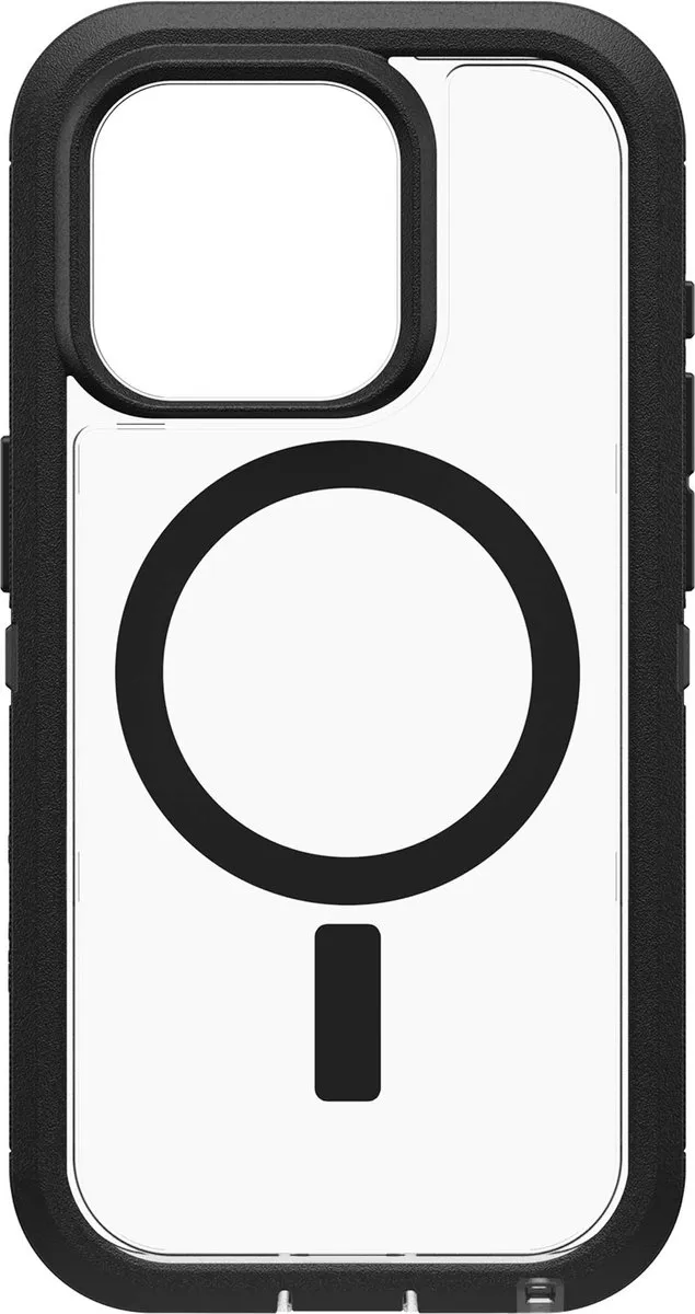 OtterBox Defender XT 77-93267 iPhone 15 Pro Hoes - MagSafe - Transparant/Zwart