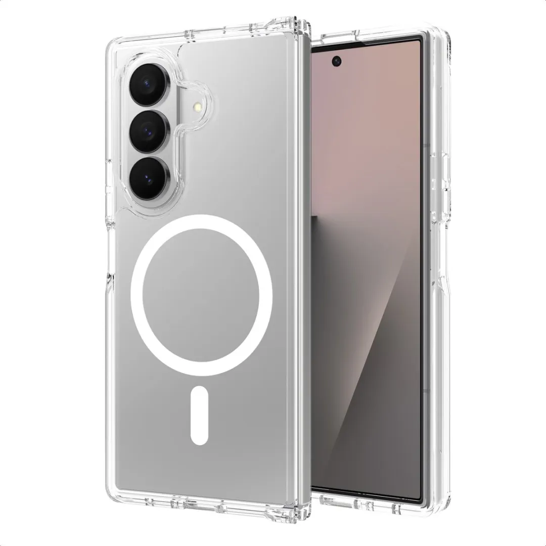 Accezz Hoesje Samsung Galaxy Z Fold 7 - Xtreme Impact Backcover Transparant