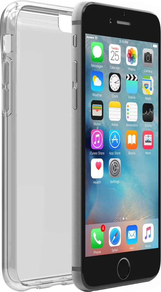 OtterBox Clearly Protected Skin iPhone 6/6s - Transparant