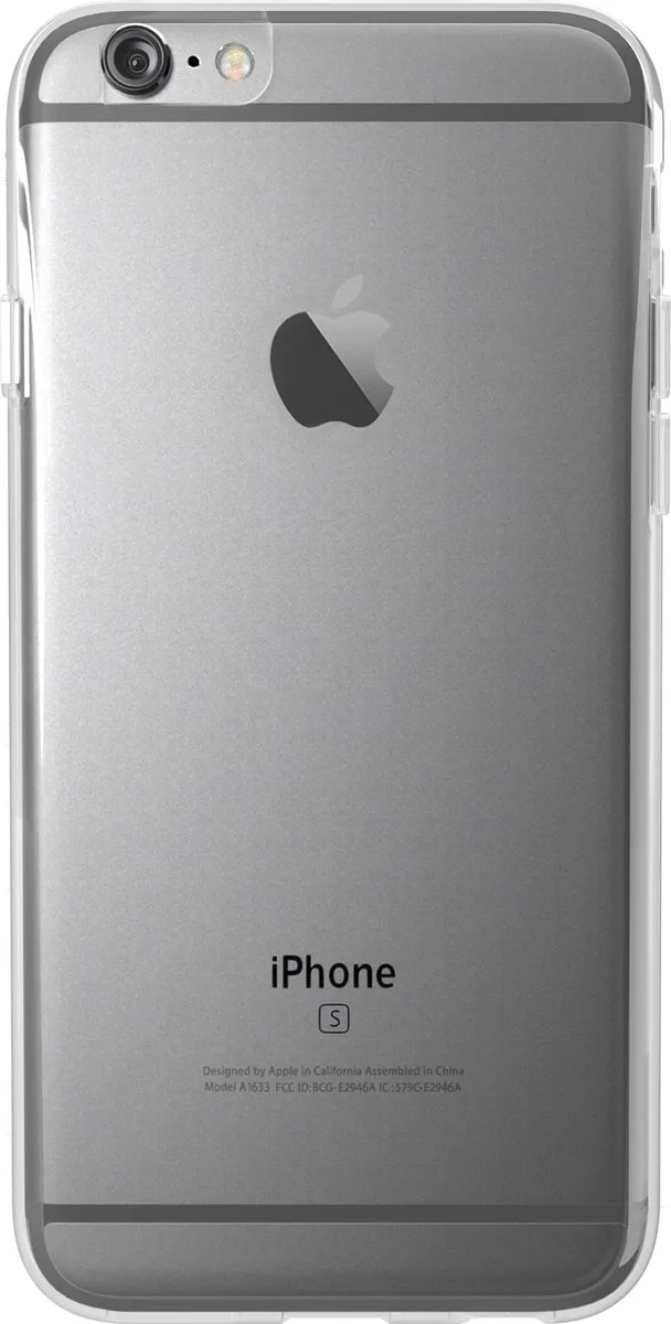 OtterBox Clearly Protected Skin iPhone 6/6s - Transparant