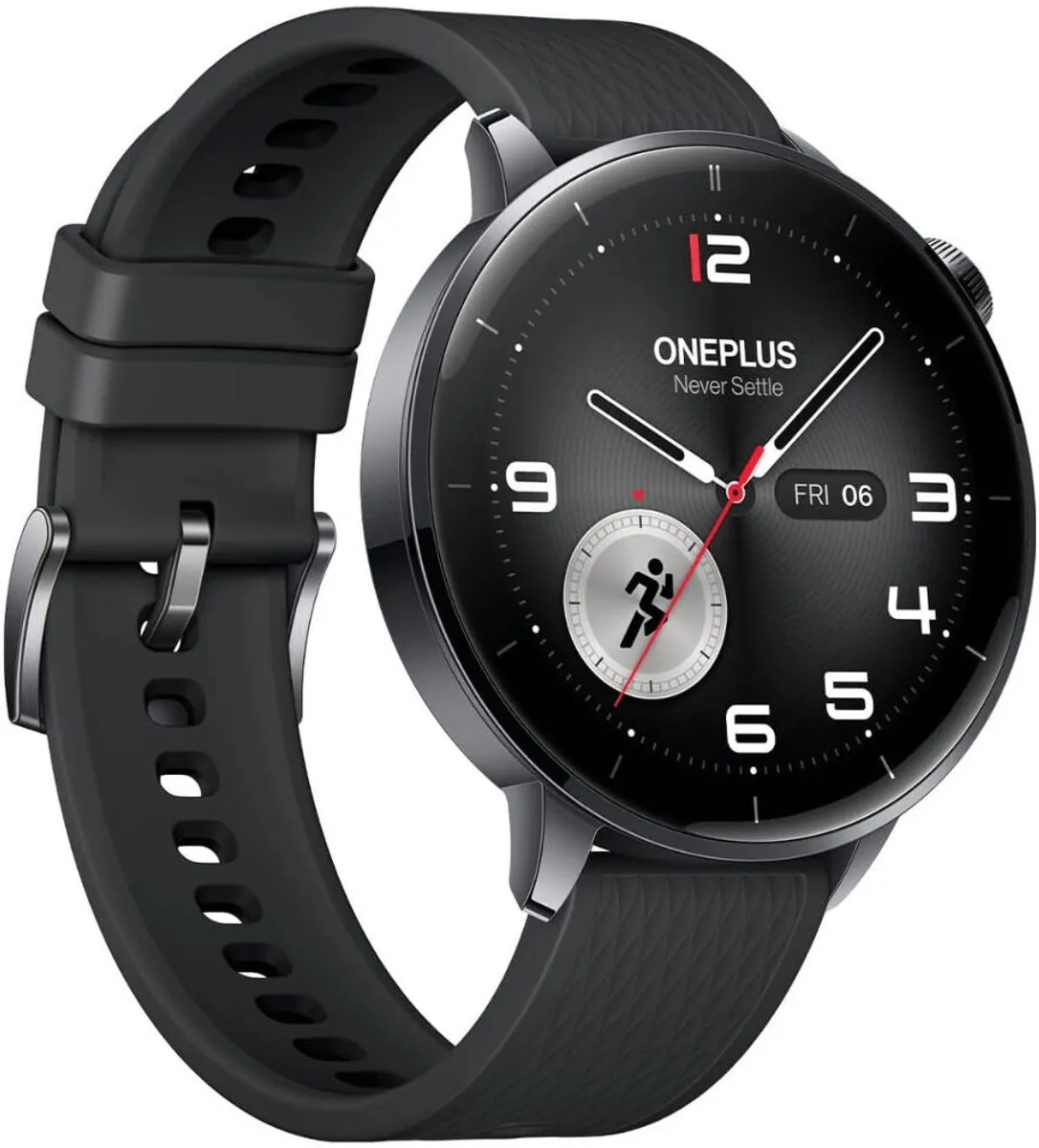 OnePlus Watch 3 Smartwatch - 43mm - Zwart