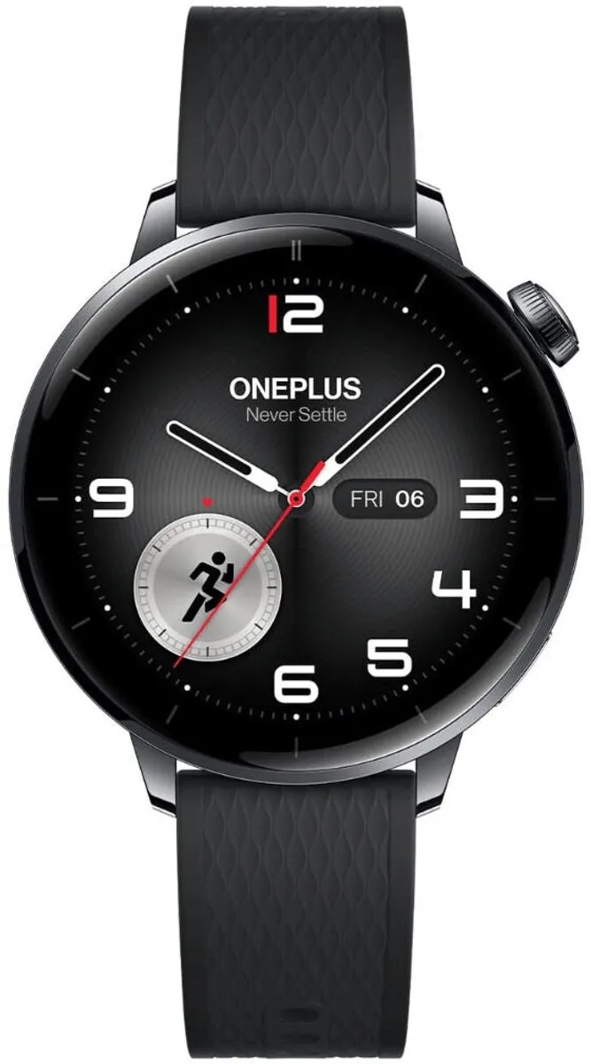 OnePlus Watch 3 Smartwatch - 43mm - Zwart
