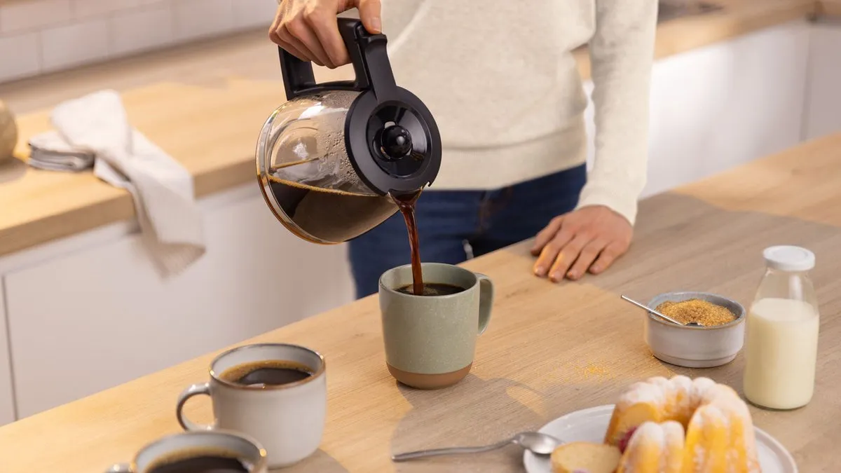Bosch TKA3M133 MyMoment Koffiezetapparaat 12 Kopjes - 1.4L - Zwart