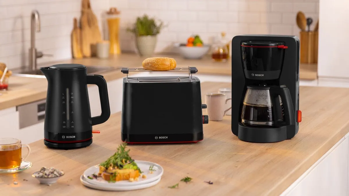 Bosch TKA3M133 MyMoment Koffiezetapparaat 12 Kopjes - 1.4L - Zwart - afbeelding 6 van 6