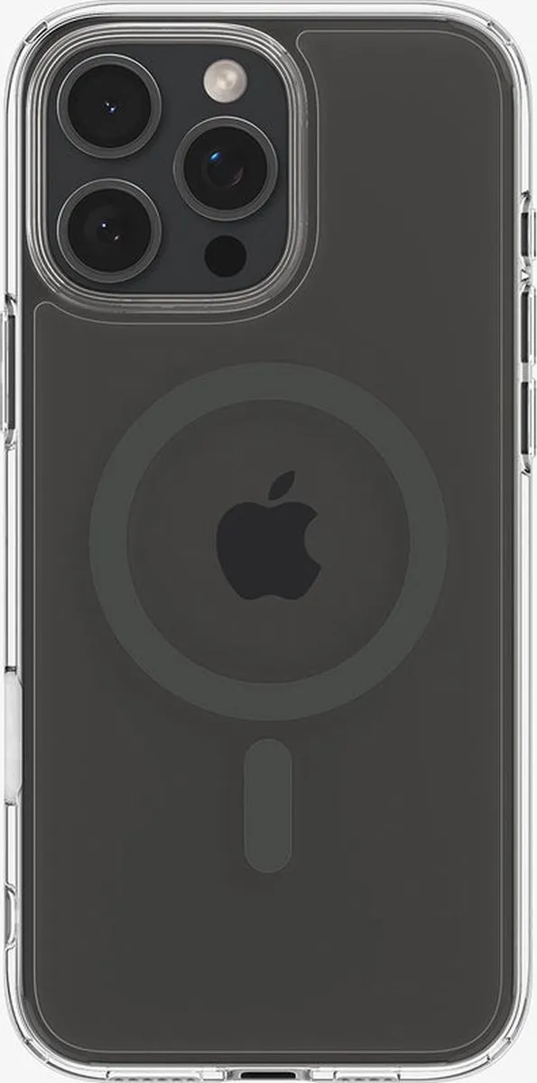 Spigen Ultra Hybrid T MagFit Hoesje iPhone 16 Pro - Transparent
