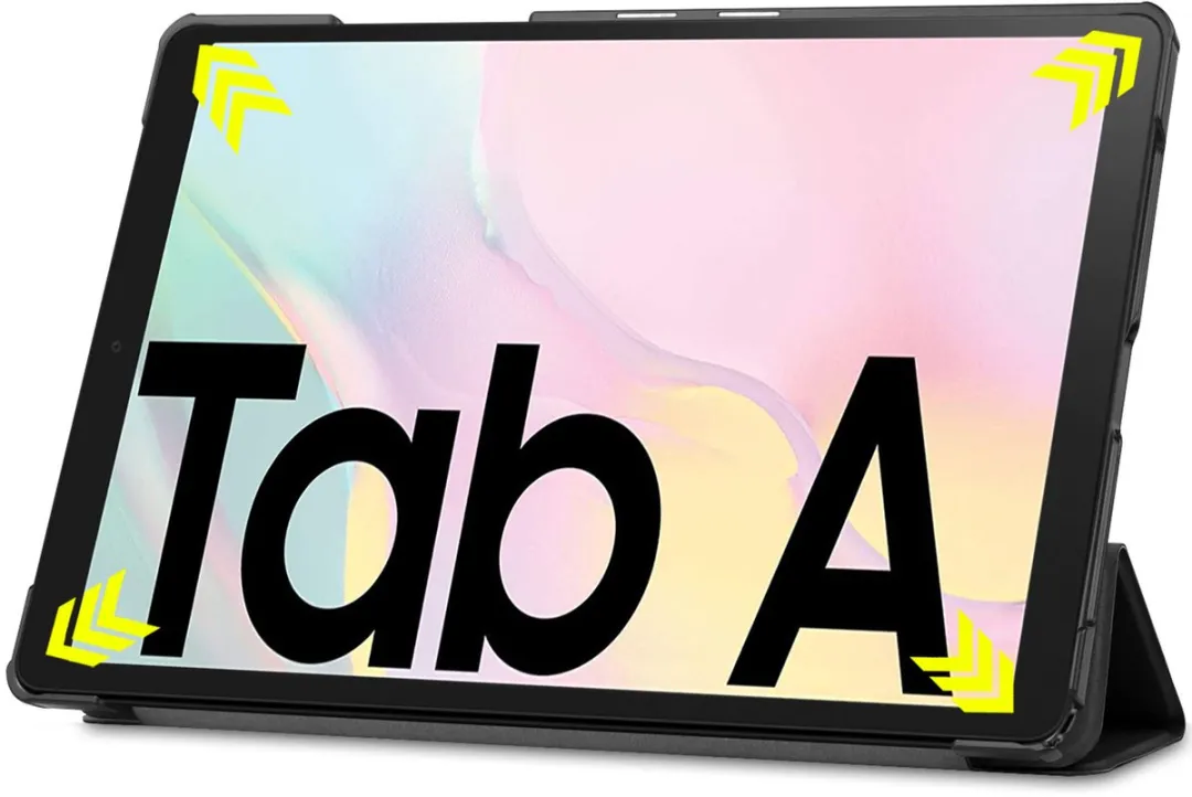 Imoshion Tablethoes Samsung Galaxy Tab A7 Trifold Bookcase - Zwart