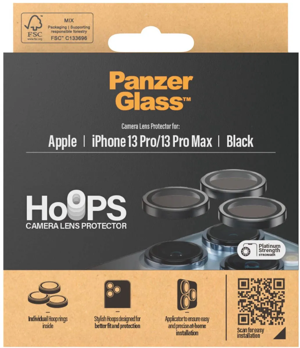 PanzerGlass PZ-1143 iPhone 13 Pro Camera Lens Protector - Case Friendly
