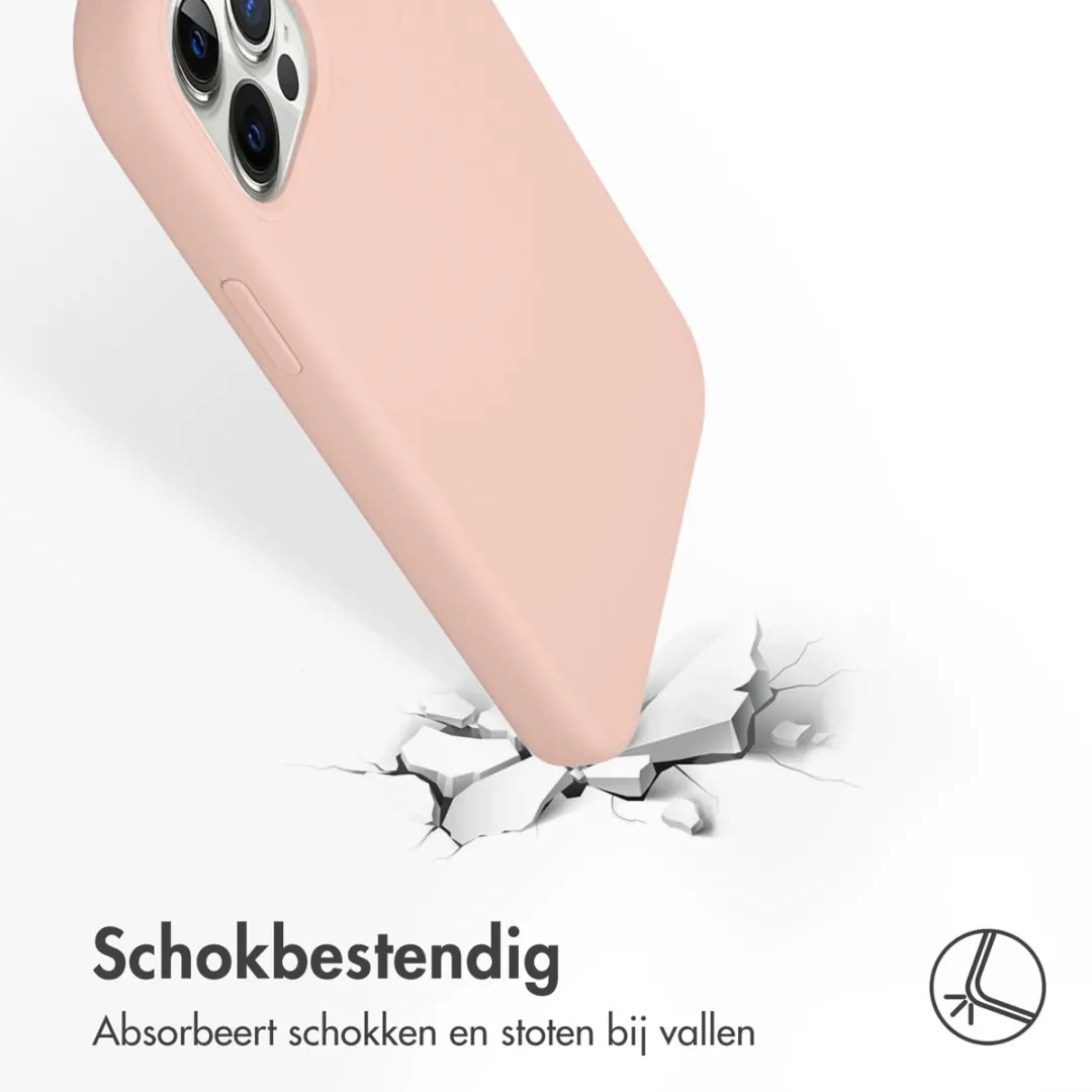 Accezz Hoesje iPhone 12 Pro Roze - SH00007653
