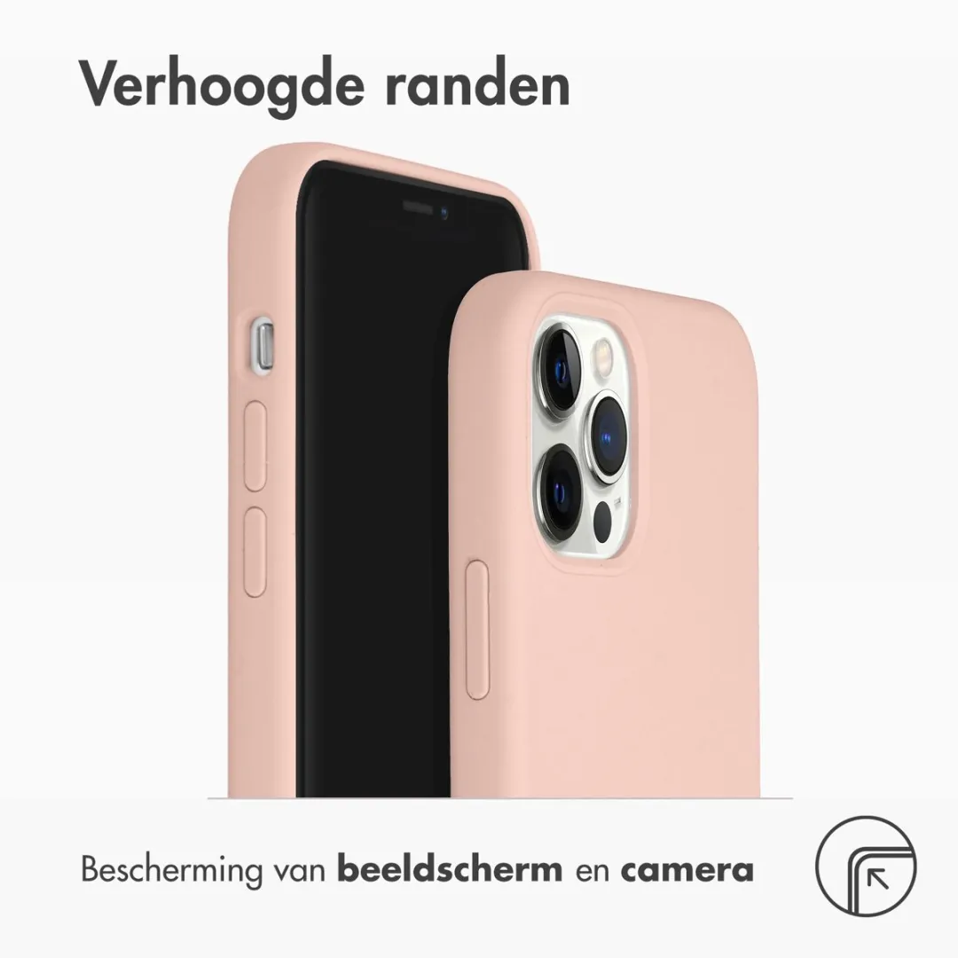 Accezz Hoesje iPhone 12 Pro Roze - SH00007653