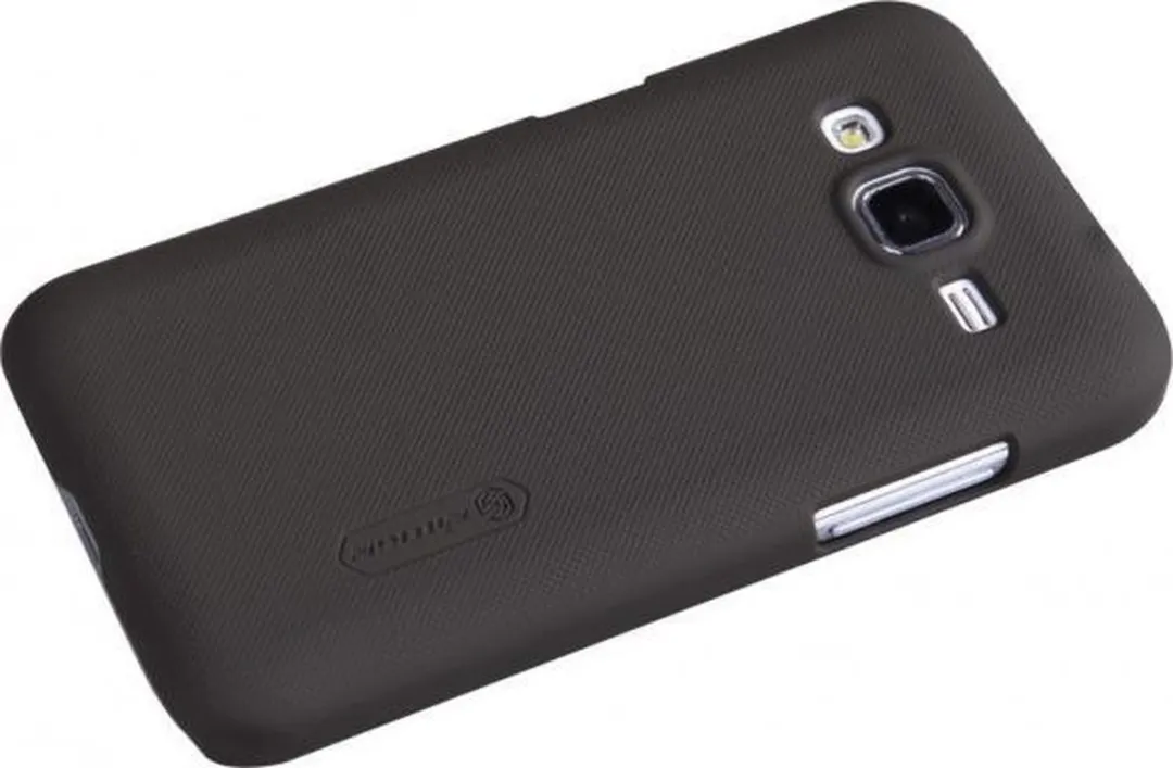 Nillkin Backcover Samsung Galaxy Core Prime SFS-SM-G360-BR - Donkerbruin - afbeelding 4 van 5