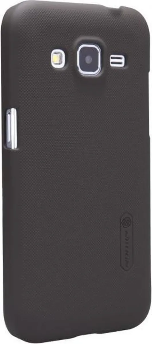 Nillkin Backcover Samsung Galaxy Core Prime SFS-SM-G360-BR - Donkerbruin - afbeelding 3 van 5