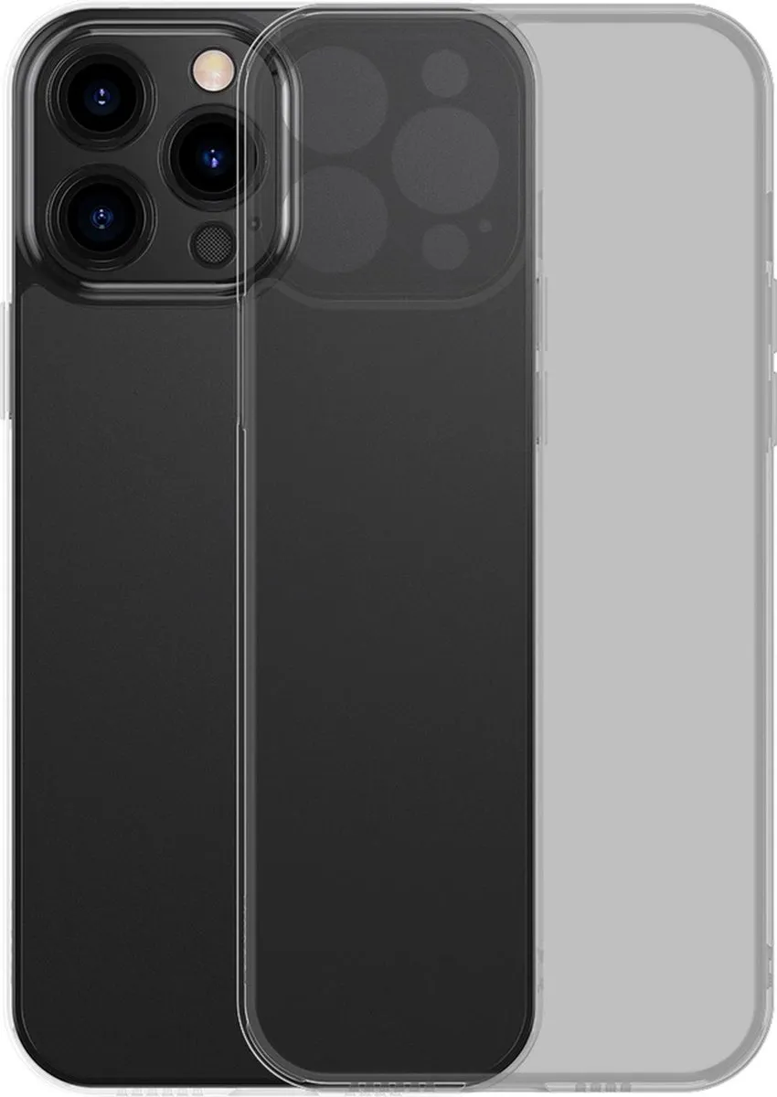 Baseus Frosted Glas Hoes iPhone 13 Pro