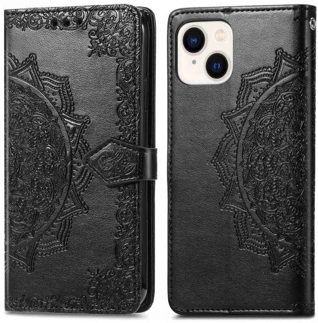 Imoshion Hoesje iPhone 15 - 3 Pasjes - Zwart