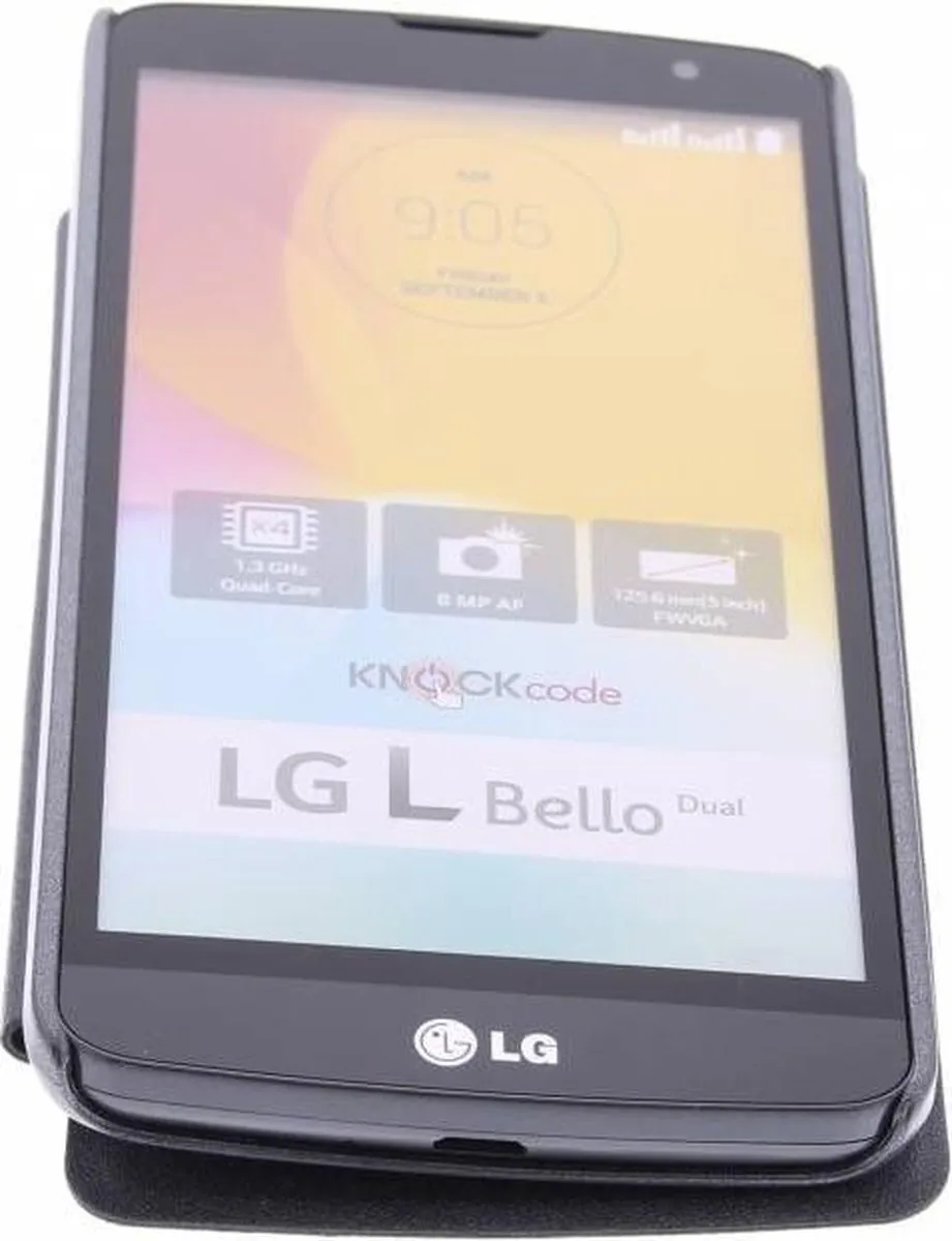 Nillkin Quick Circle Case LG Bello II - D33122123401 - Grijs