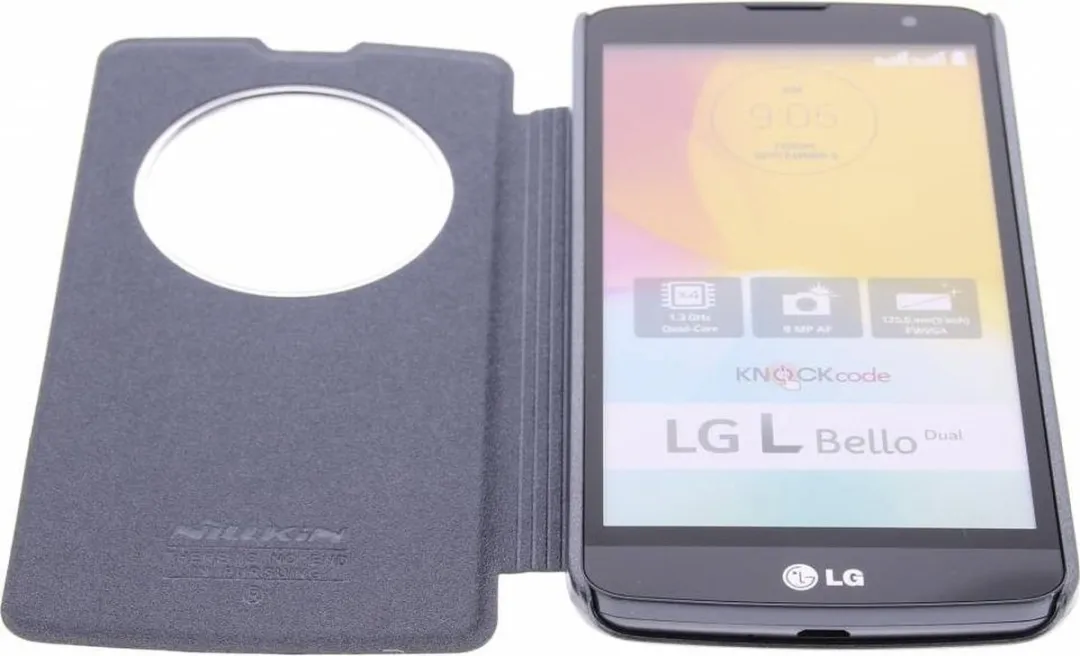 Nillkin Quick Circle Case LG Bello II - D33122123401 - Grijs