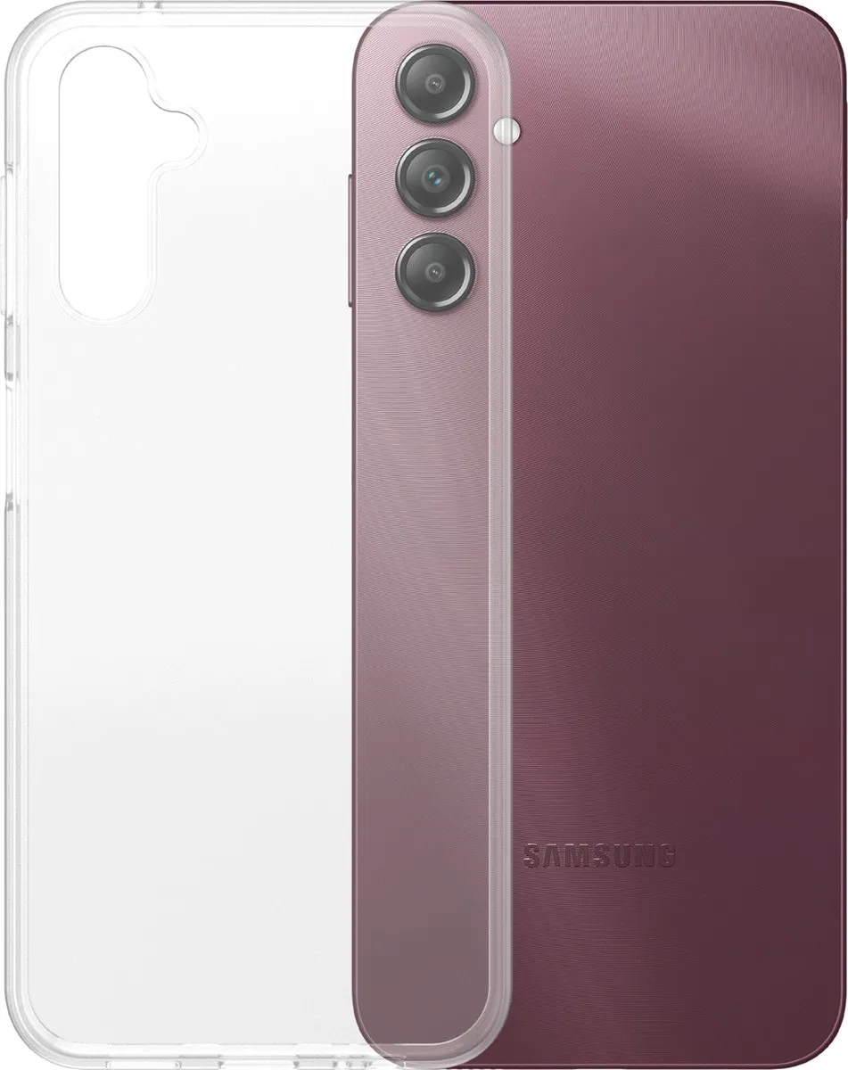 PanzerGlass Gehard Glas Samsung Galaxy A14 5G - Transparant - afbeelding 4 van 6