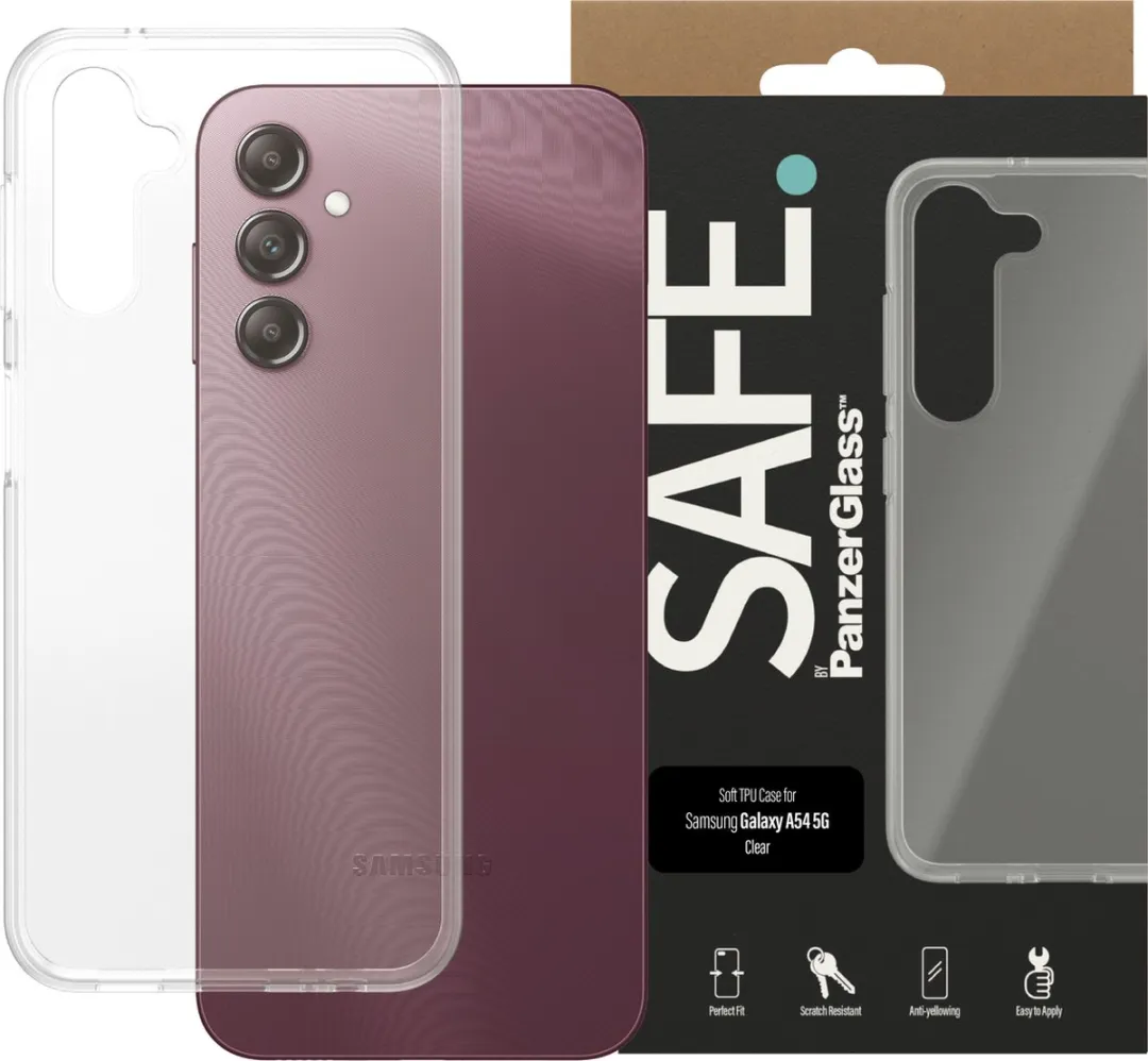 PanzerGlass Gehard Glas Samsung Galaxy A14 5G - Transparant - afbeelding 3 van 6