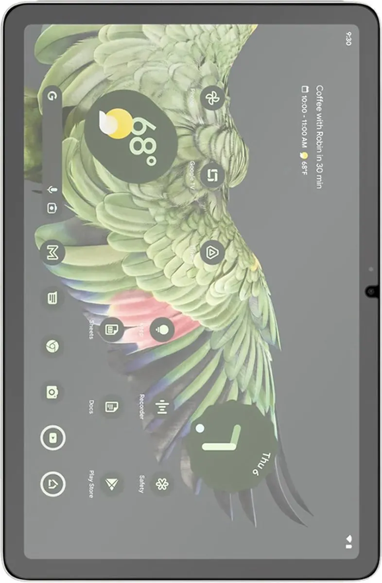 Just in Case Cazy Screenprotector Google Pixel Tablet - 2 Stuks