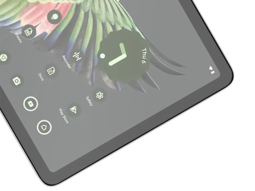 Just in Case Cazy Screenprotector Google Pixel Tablet - 2 Stuks