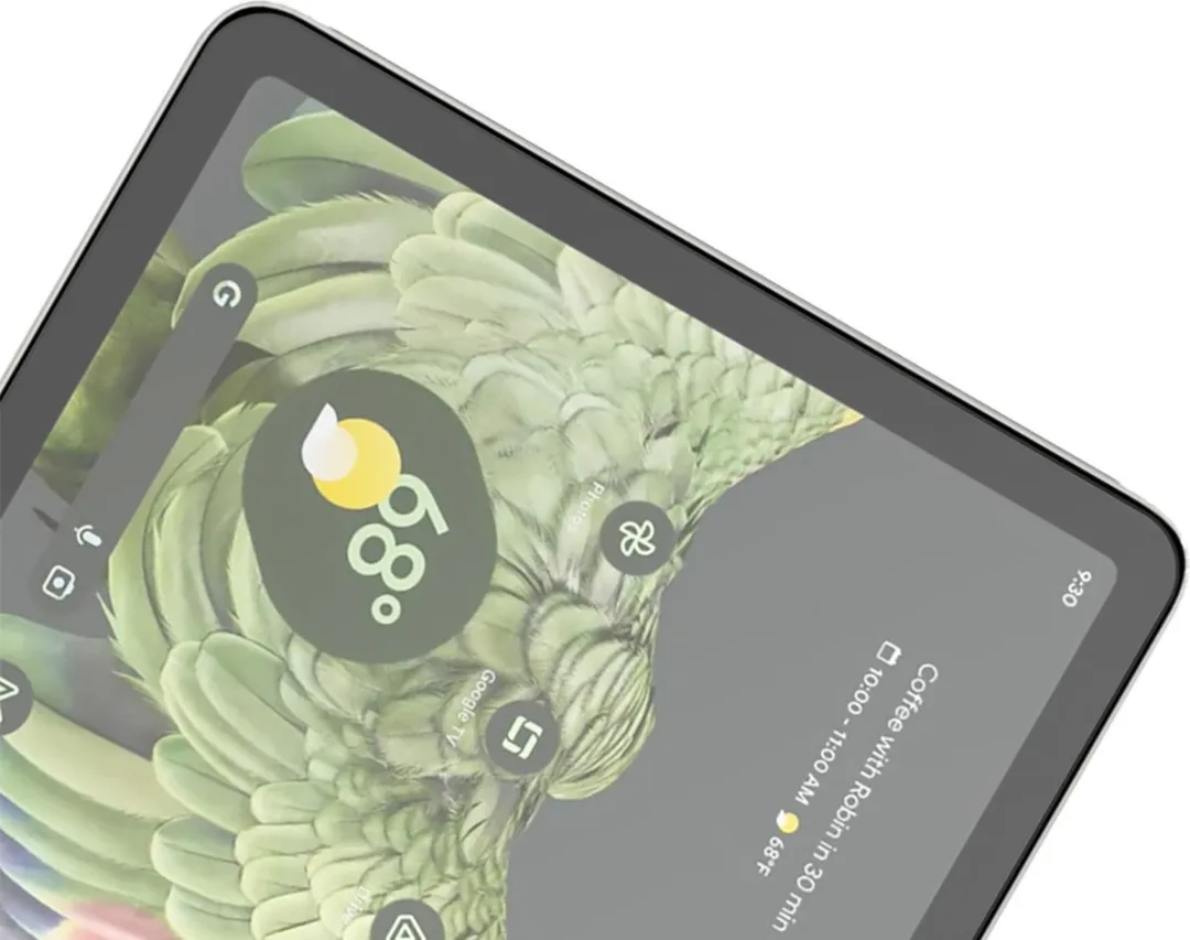 Just in Case Cazy Screenprotector Google Pixel Tablet - 2 Stuks