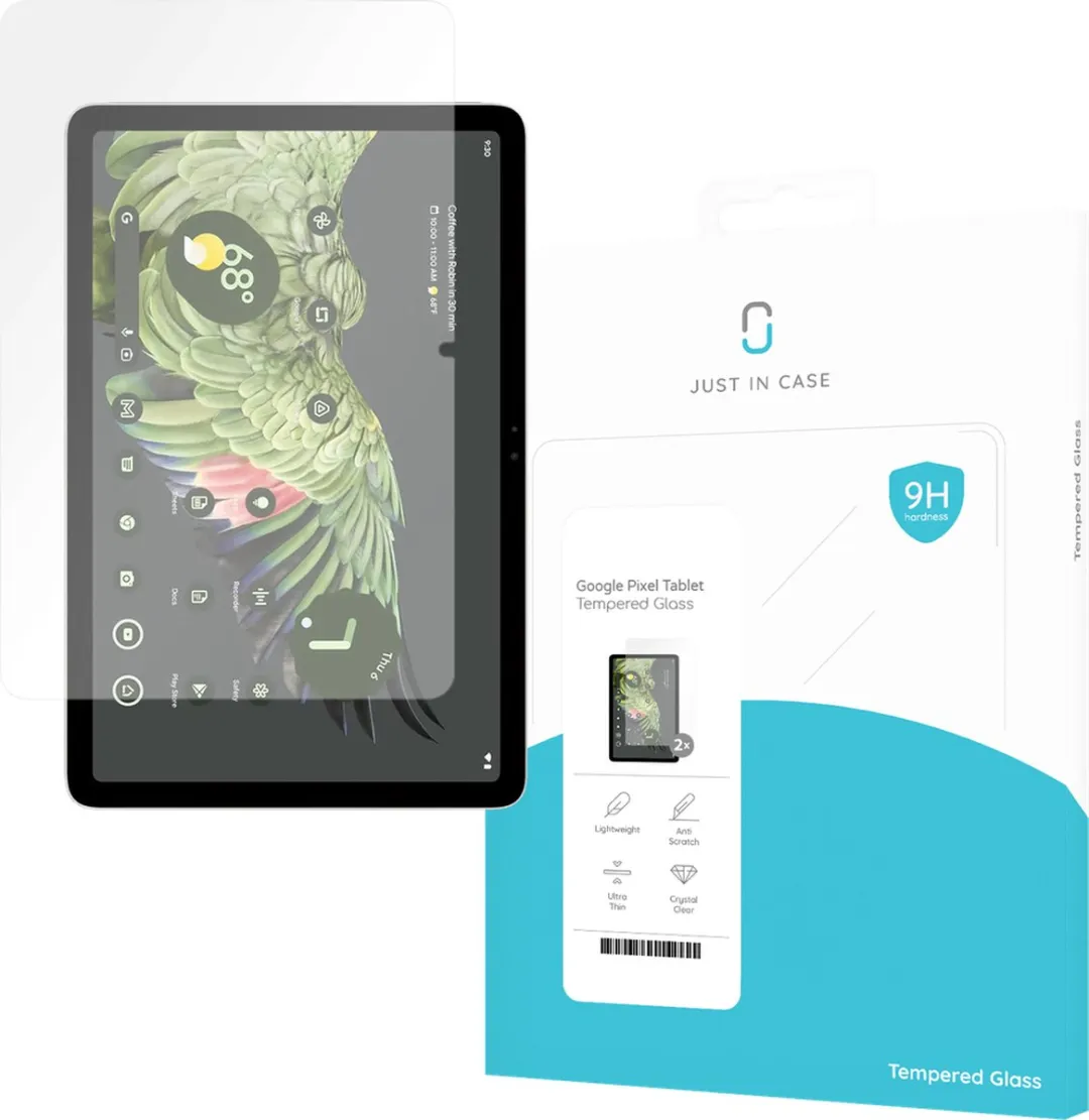 Just in Case Cazy Screenprotector Google Pixel Tablet