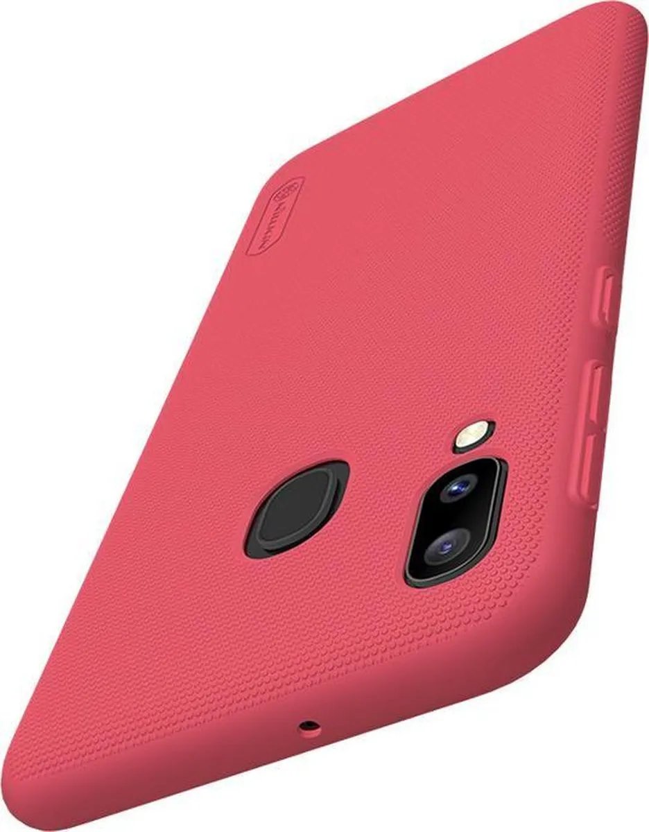 Nillkin Frosted Shield Hoesje Samsung Galaxy A20e - Rood - afbeelding 3 van 3