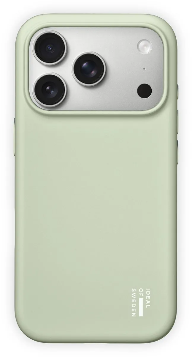 iDeal of Sweden Silicone Case iPhone 17 Pro Max - Sage Green - 8834-IF23PM