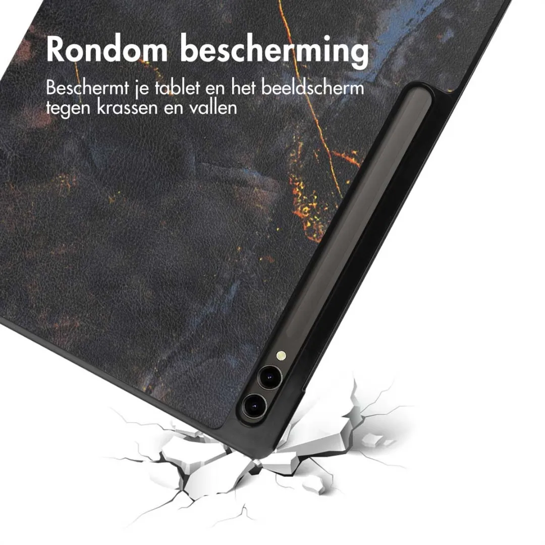 Imoshion SH00064916 Tablethoes - Trifold - 14.6 inch - Black Marble