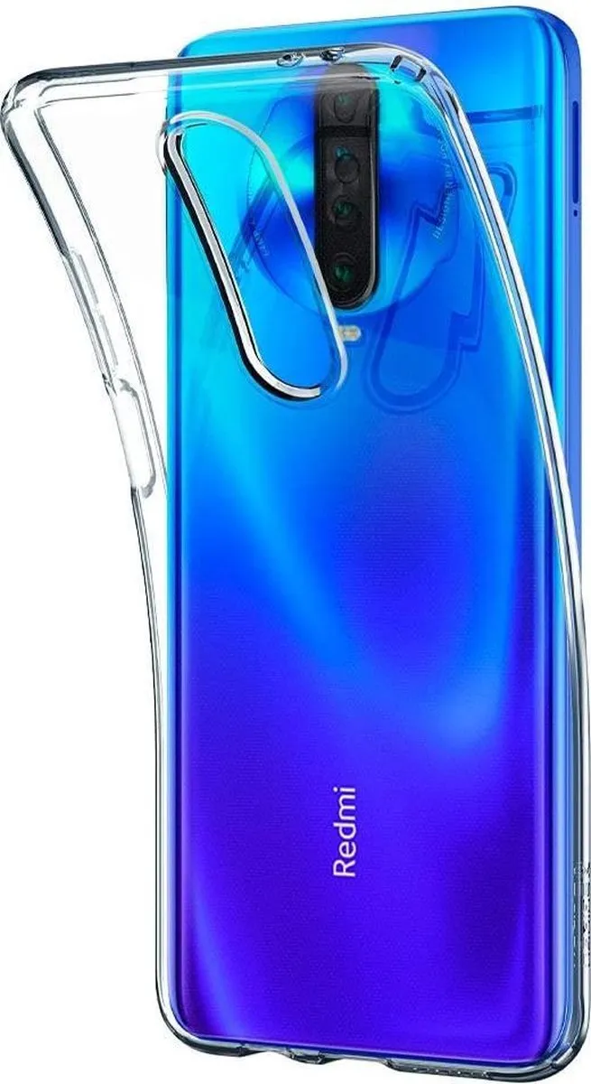 Spigen Liquid Crystal Hoesje Xiaomi Redmi K30 - Transparant - afbeelding 6 van 6