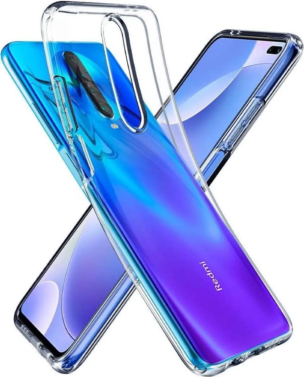 Spigen Liquid Crystal Hoesje Xiaomi Redmi K30 - Transparant - afbeelding 2 van 6