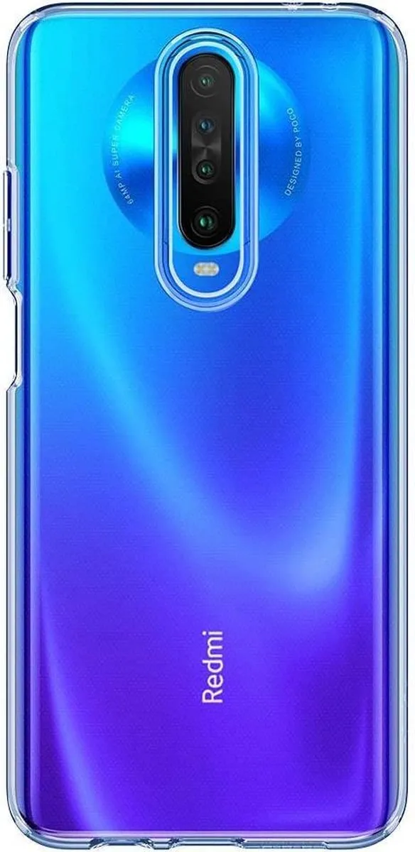 Spigen Liquid Crystal Hoesje Xiaomi Redmi K30 - Transparant - afbeelding 4 van 6