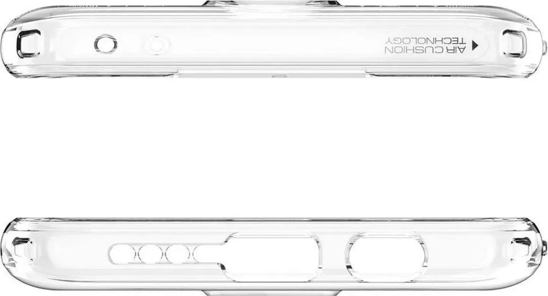 Spigen Liquid Crystal Hoesje Xiaomi Redmi K30 - Transparant - afbeelding 5 van 6