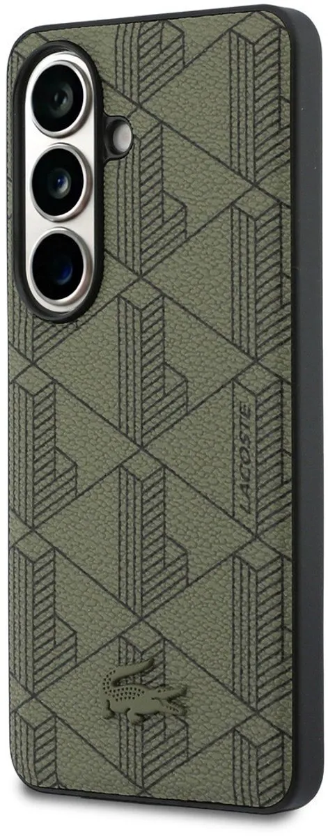 Lacoste Telefoonhoesje Galaxy S26 - MagSafe - Khaki